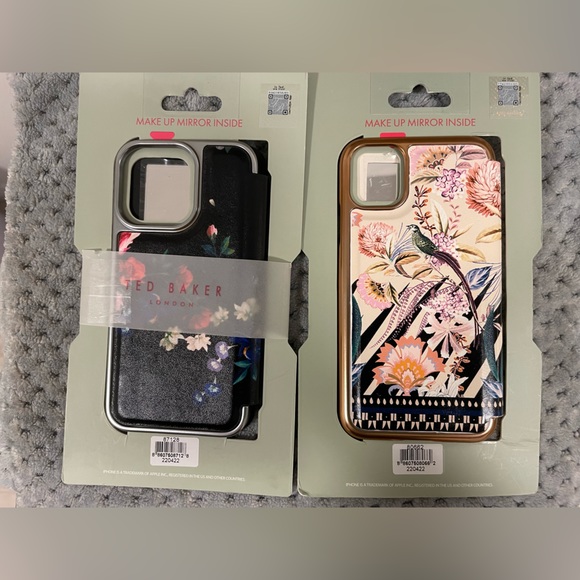 NWT Ted Baker Apple iPhone cases - Picture 2 of 8